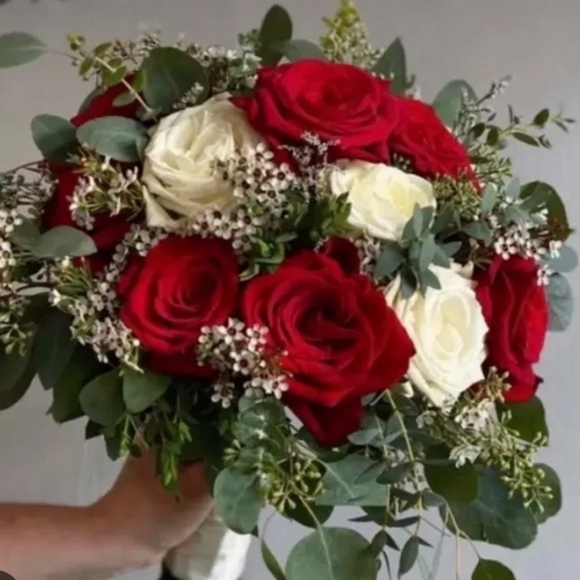 New!! TagsALFRED ANGELO BRIDAL RED SWEETHEARTS ROMANTIC BEADED A LINE DRESS Sz 6 - Picture 11 of 17